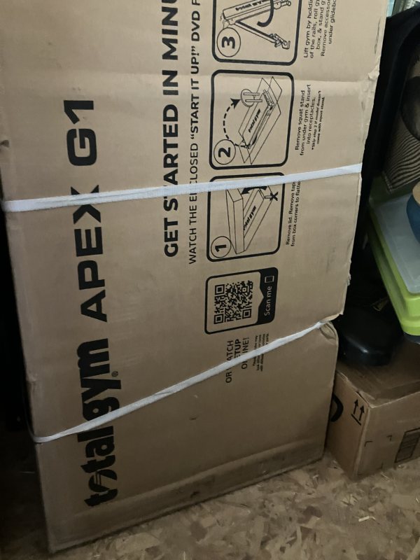 Total Gym Apex G1